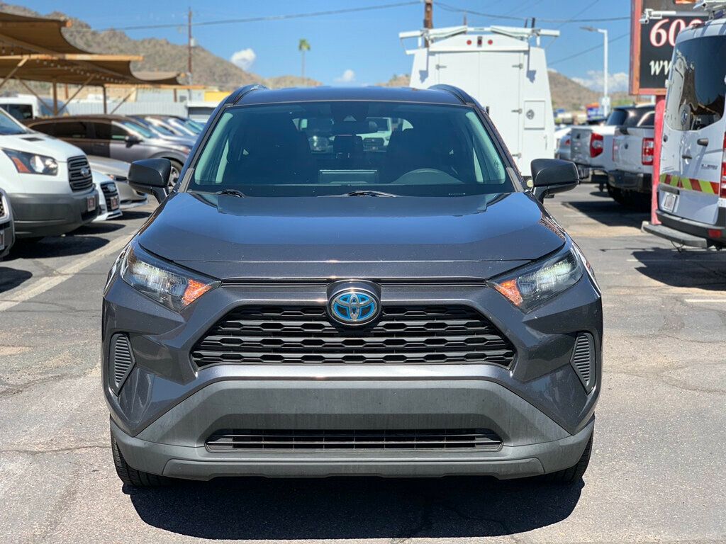 2021 Toyota RAV4 Hybrid LE AWD 1-Owner - 22923090 - 2