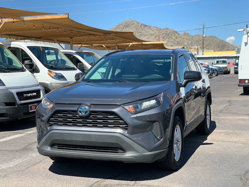 2021 Toyota RAV4 Hybrid LE AWD 1-Owner - 22923090 - 3