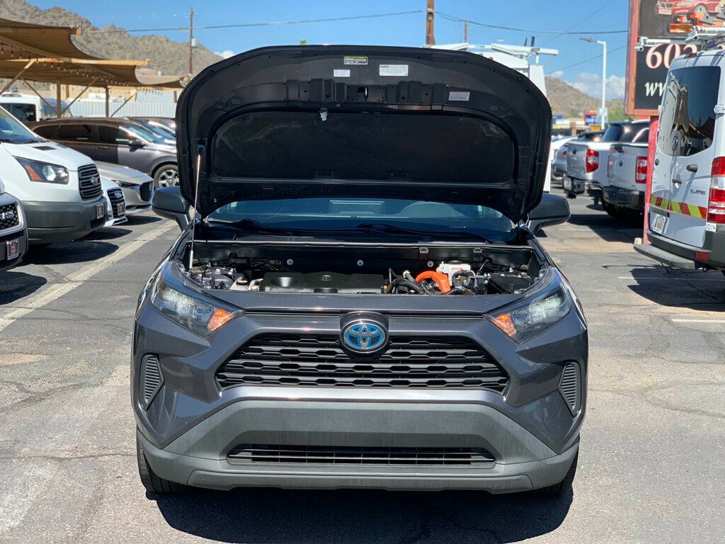 2021 Toyota RAV4 Hybrid LE AWD 1-Owner - 22923090 - 43