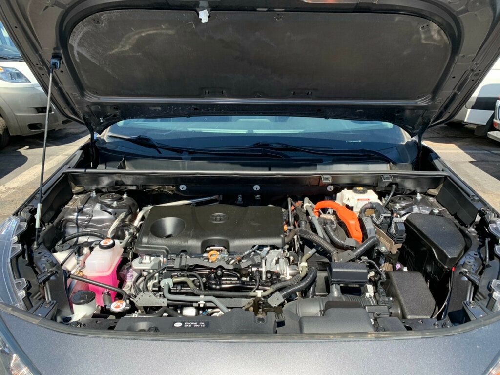 2021 Toyota RAV4 Hybrid LE AWD 1-Owner - 22923090 - 44