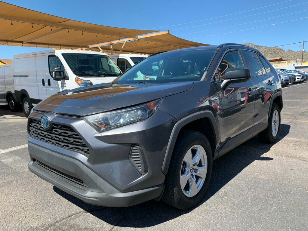 2021 Toyota RAV4 Hybrid LE AWD 1-Owner - 22923090 - 4