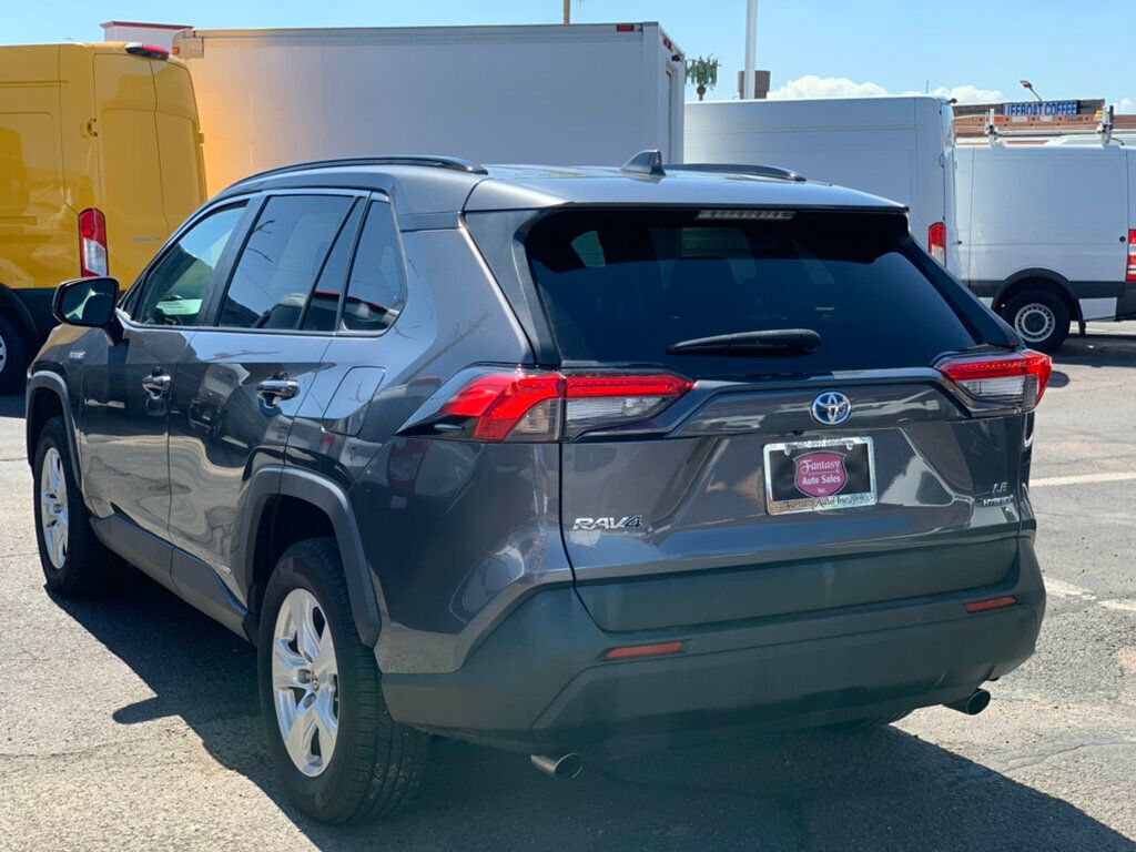 2021 Toyota RAV4 Hybrid LE AWD 1-Owner - 22923090 - 5