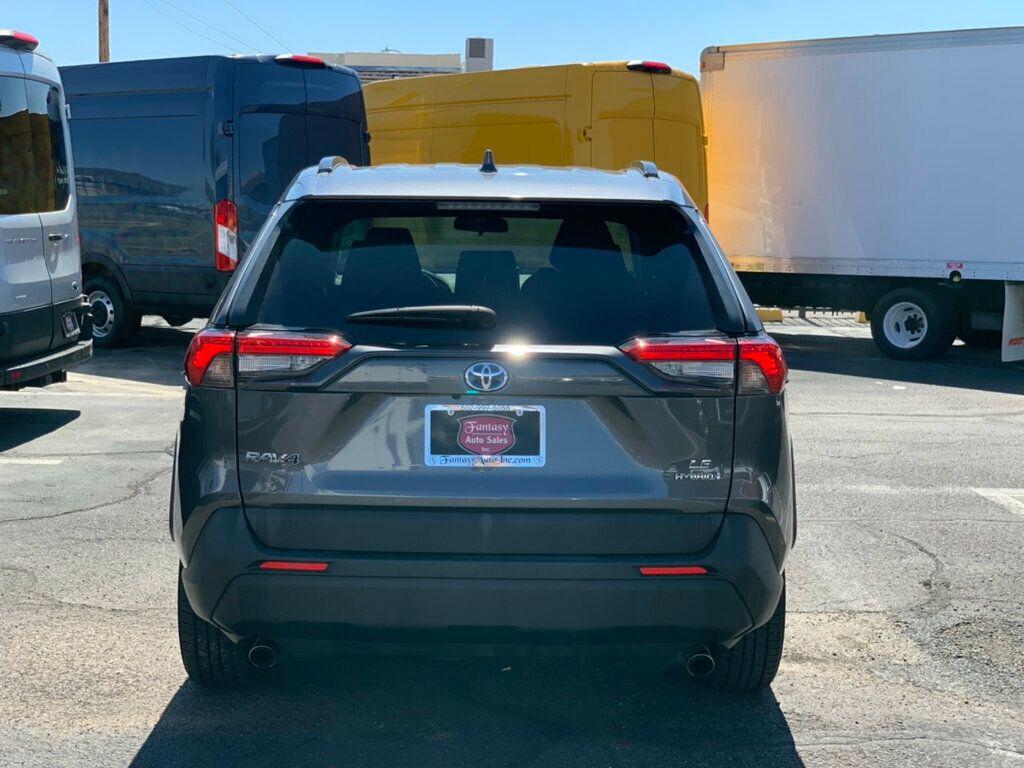 2021 Toyota RAV4 Hybrid LE AWD 1-Owner - 22923090 - 7