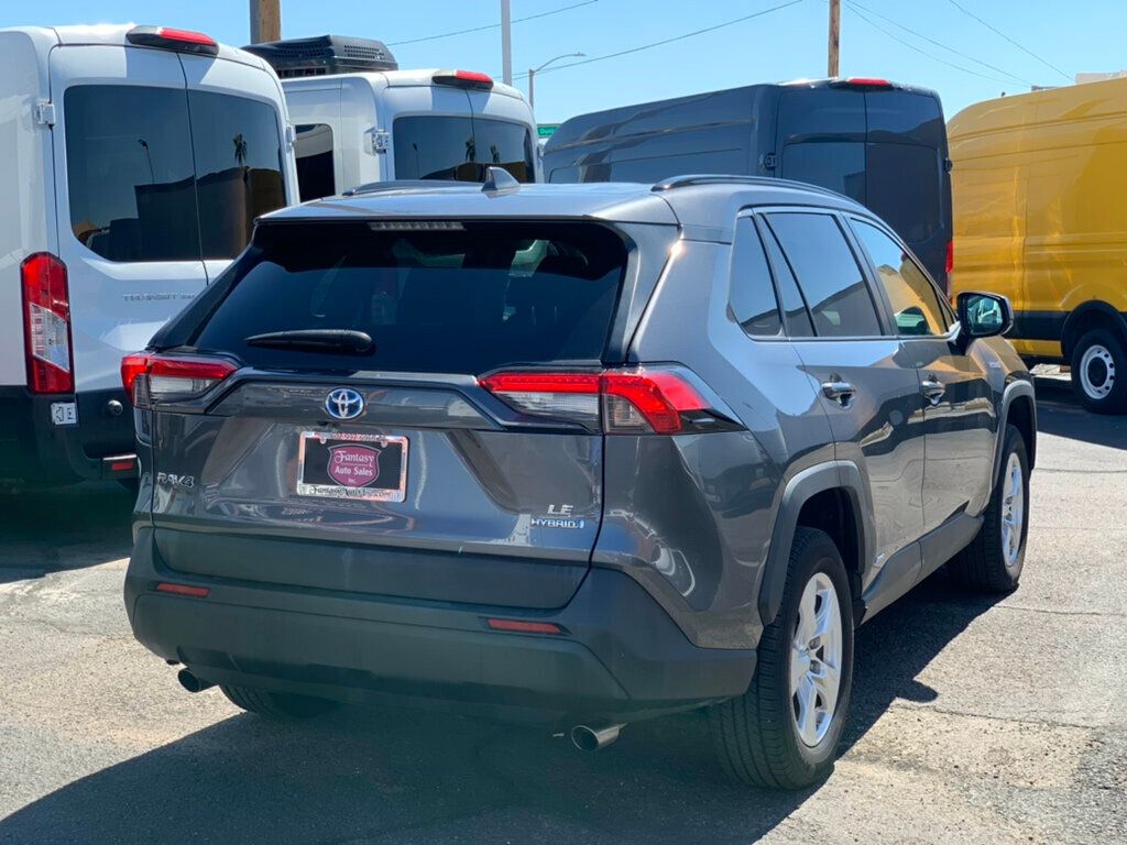 2021 Toyota RAV4 Hybrid LE AWD 1-Owner - 22923090 - 8