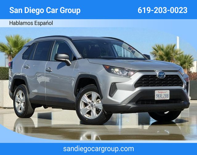 2021 Toyota RAV4 Hybrid LE AWD *Ltd Avail* - 22932777 - 0