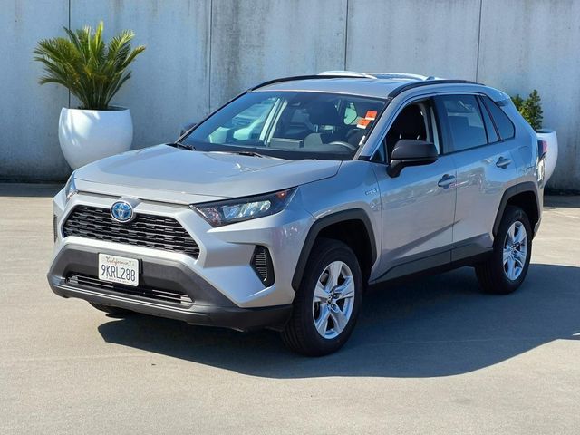 2021 Toyota RAV4 Hybrid LE AWD *Ltd Avail* - 22932777 - 2