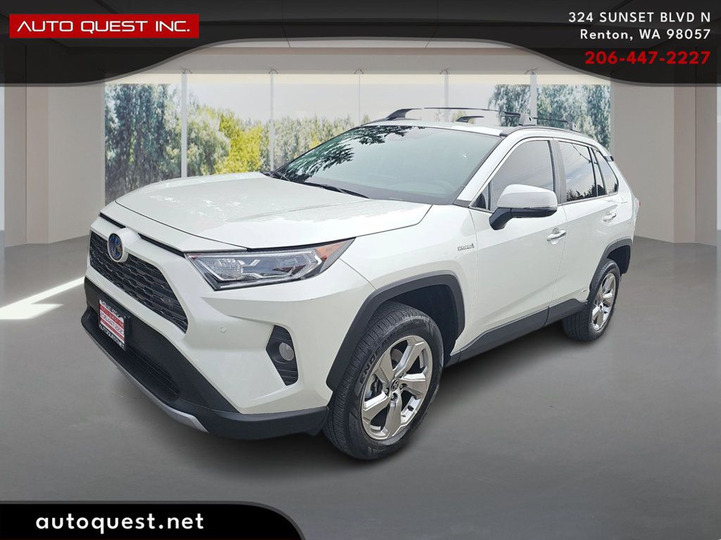 2021 Toyota RAV4 Hybrid Limited AWD - 23000522 | Video 1