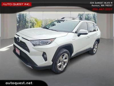 2021 Toyota RAV4 - 4T3D6RFV2MU042923
