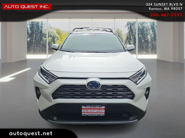 2021 Toyota RAV4 Hybrid Limited AWD - 23000522 - 1