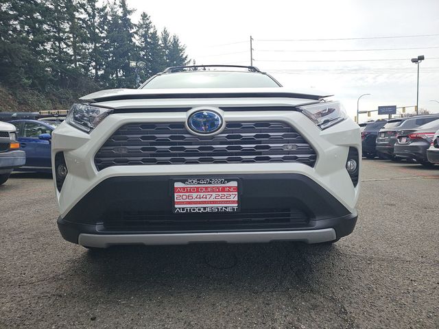 2021 Toyota RAV4 Hybrid Limited AWD - 23000522 - 20