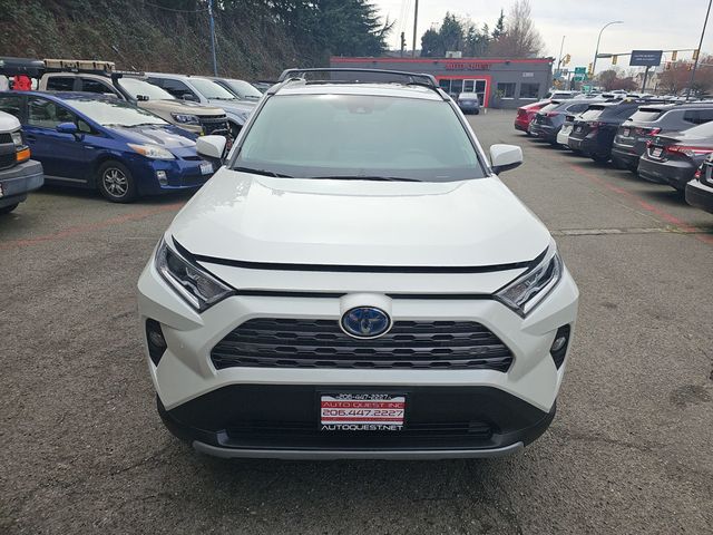 2021 Toyota RAV4 Hybrid Limited AWD - 23000522 - 21