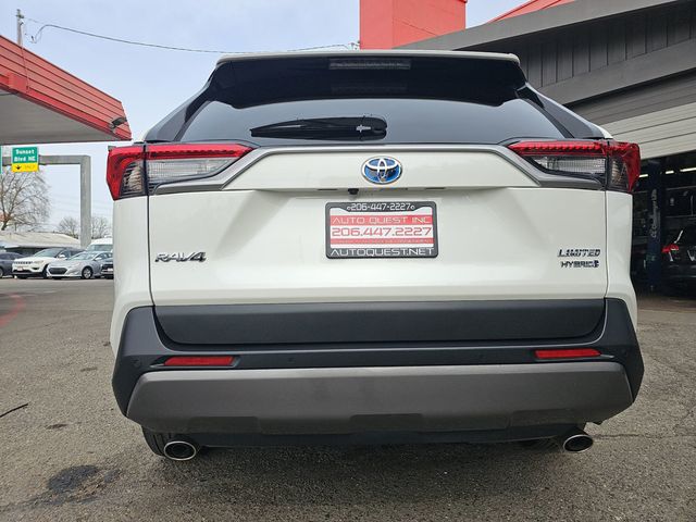 2021 Toyota RAV4 Hybrid Limited AWD - 23000522 - 23