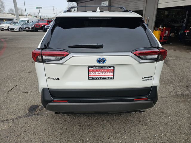 2021 Toyota RAV4 Hybrid Limited AWD - 23000522 - 24