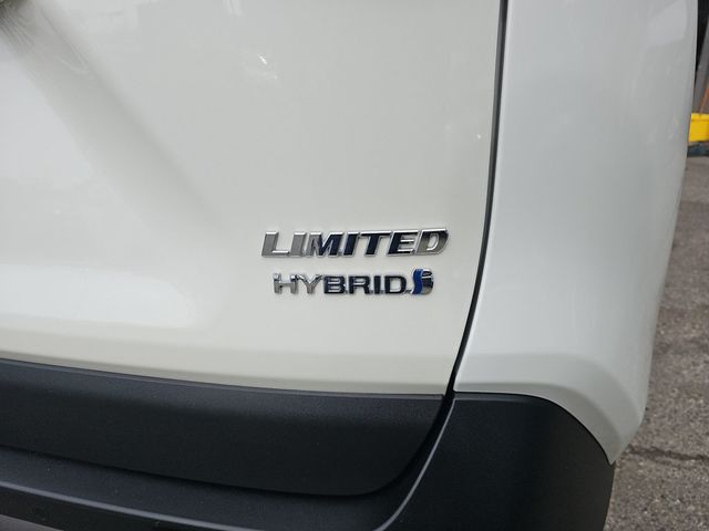 2021 Toyota RAV4 Hybrid Limited AWD - 23000522 - 25