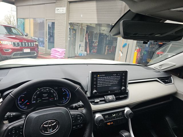 2021 Toyota RAV4 Hybrid Limited AWD - 23000522 - 27