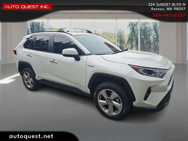 2021 Toyota RAV4 Hybrid Limited AWD - 23000522 - 2
