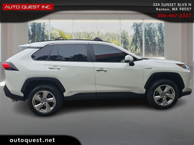 2021 Toyota RAV4 Hybrid Limited AWD - 23000522 - 3