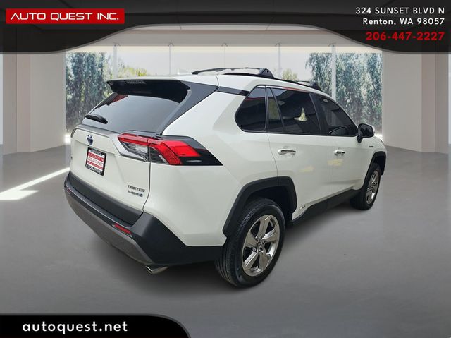2021 Toyota RAV4 Hybrid Limited AWD - 23000522 - 4