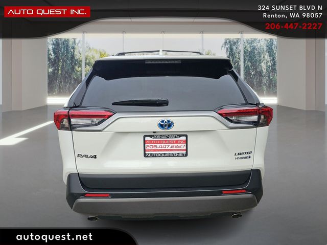 2021 Toyota RAV4 Hybrid Limited AWD - 23000522 - 5