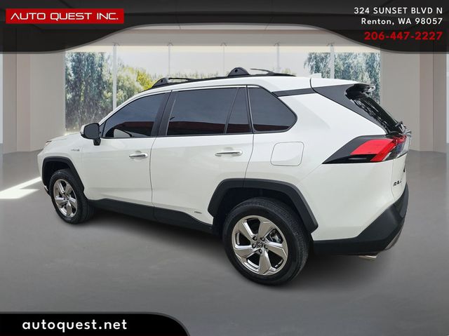 2021 Toyota RAV4 Hybrid Limited AWD - 23000522 - 6