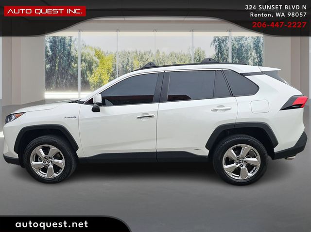 2021 Toyota RAV4 Hybrid Limited AWD - 23000522 - 7