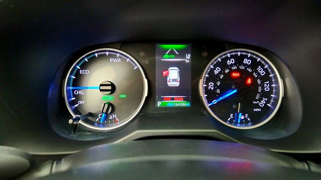 2021 Toyota RAV4 Hybrid XLE AWD - 23100384 - 14