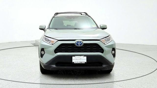 2021 Toyota RAV4 Hybrid XLE AWD - 23100384 - 1