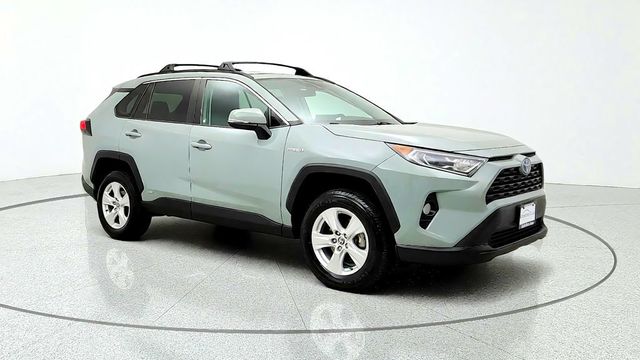2021 Toyota RAV4 Hybrid XLE AWD - 23100384 - 2