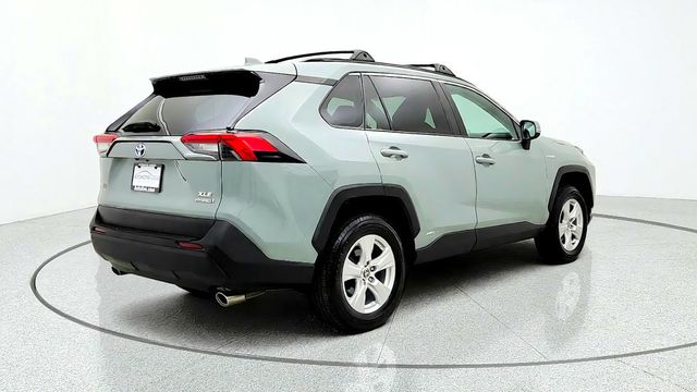 2021 Toyota RAV4 Hybrid XLE AWD - 23100384 - 4