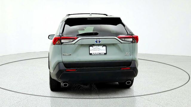 2021 Toyota RAV4 Hybrid XLE AWD - 23100384 - 5