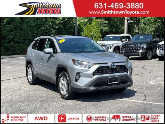 2021 Toyota RAV4 Hybrid XLE AWD - 22493691 - 0