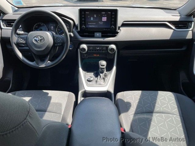 2021 Toyota RAV4 Hybrid XLE AWD - 22493691 - 9