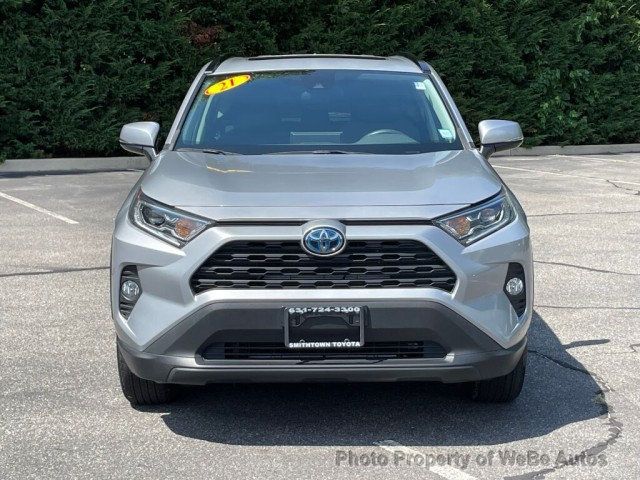 2021 Toyota RAV4 Hybrid XLE AWD - 22493691 - 1