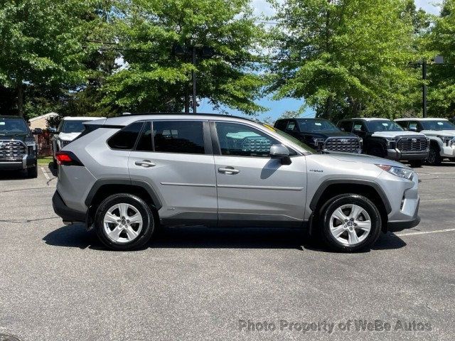 2021 Toyota RAV4 Hybrid XLE AWD - 22493691 - 2