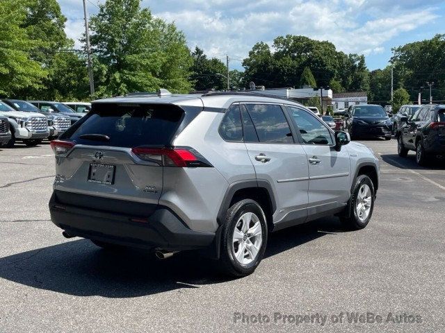 2021 Toyota RAV4 Hybrid XLE AWD - 22493691 - 3