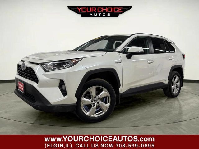 2021 Toyota RAV4 Hybrid XLE Premium AWD - 23018109 - 0