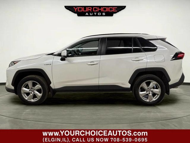 2021 Toyota RAV4 Hybrid XLE Premium AWD - 23018109 - 1