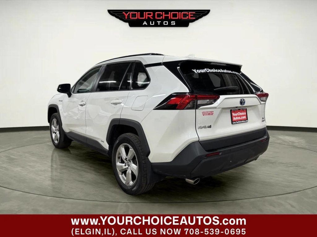 2021 Toyota RAV4 Hybrid XLE Premium AWD - 23018109 - 2