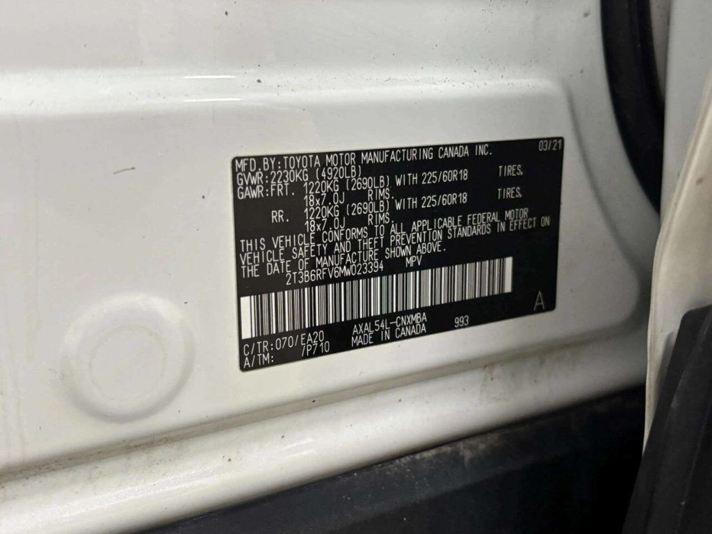 2021 Toyota RAV4 Hybrid XLE Premium AWD - 23018109 - 36