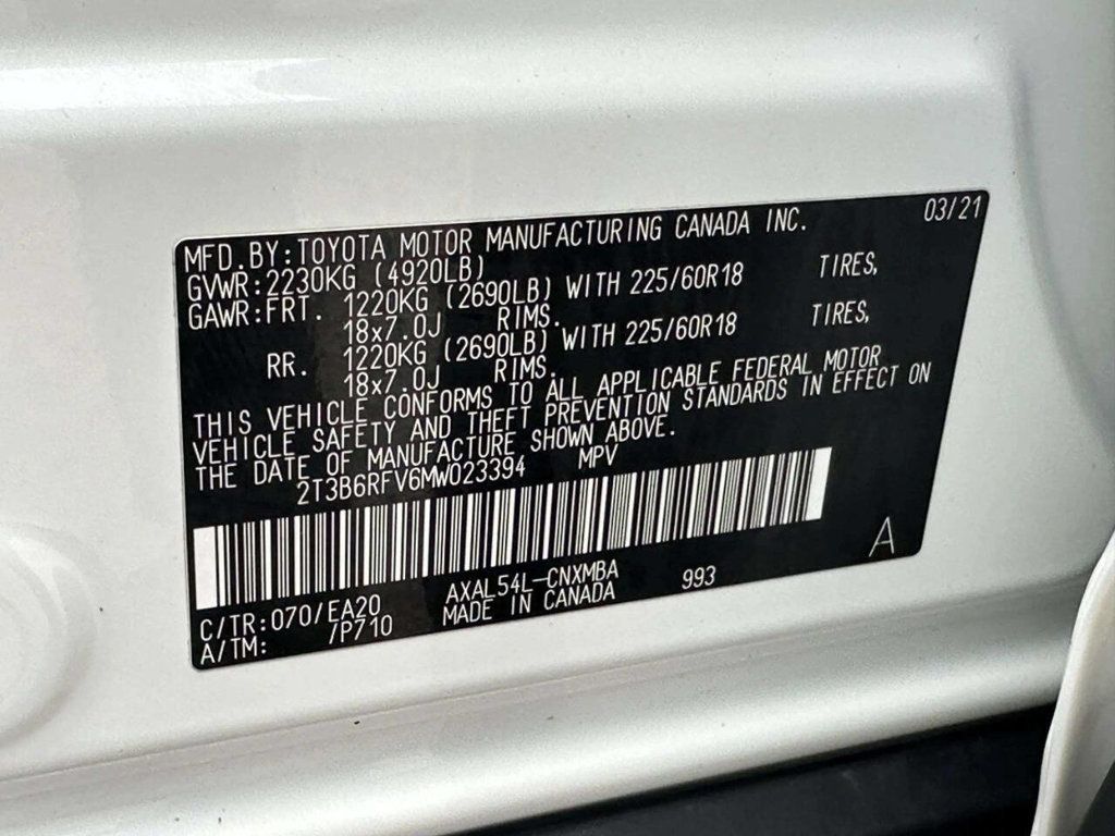 2021 Toyota RAV4 Hybrid XLE Premium AWD - 23018109 - 38
