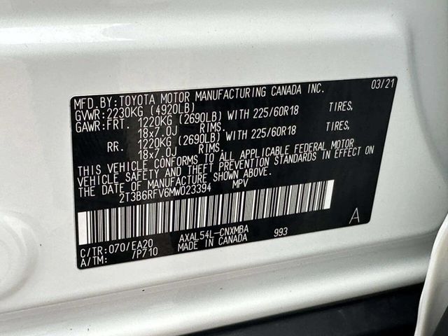 2021 Toyota RAV4 Hybrid XLE Premium AWD - 23018109 - 38