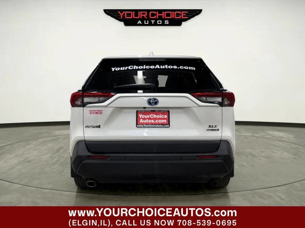 2021 Toyota RAV4 Hybrid XLE Premium AWD - 23018109 - 3