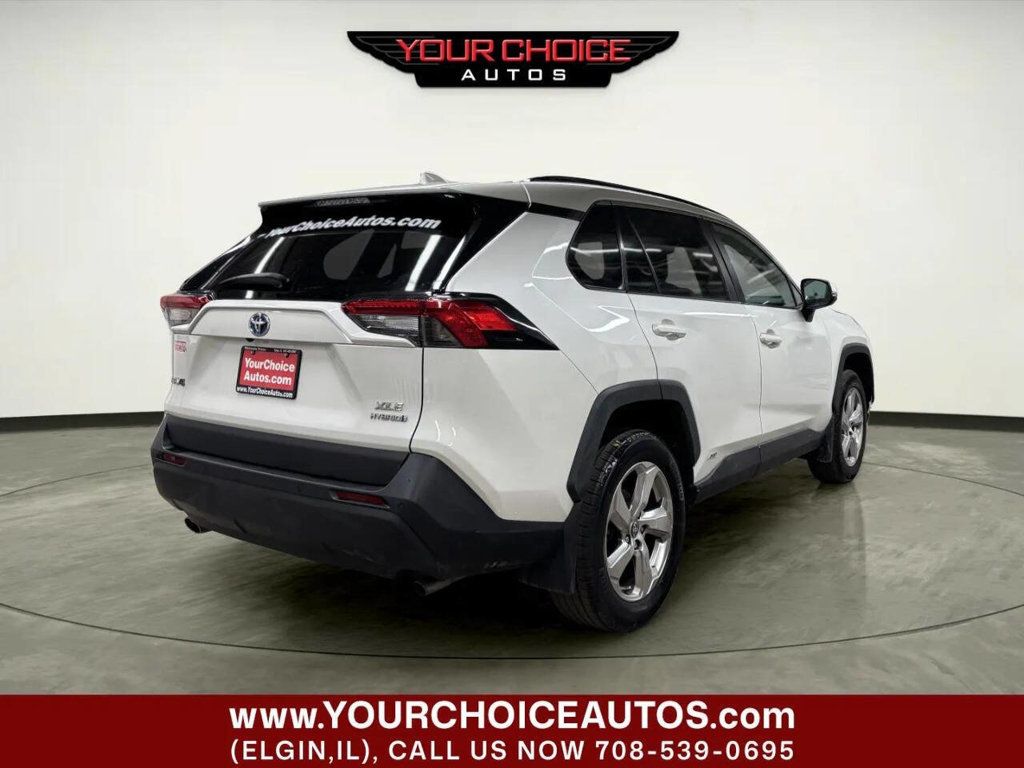 2021 Toyota RAV4 Hybrid XLE Premium AWD - 23018109 - 4