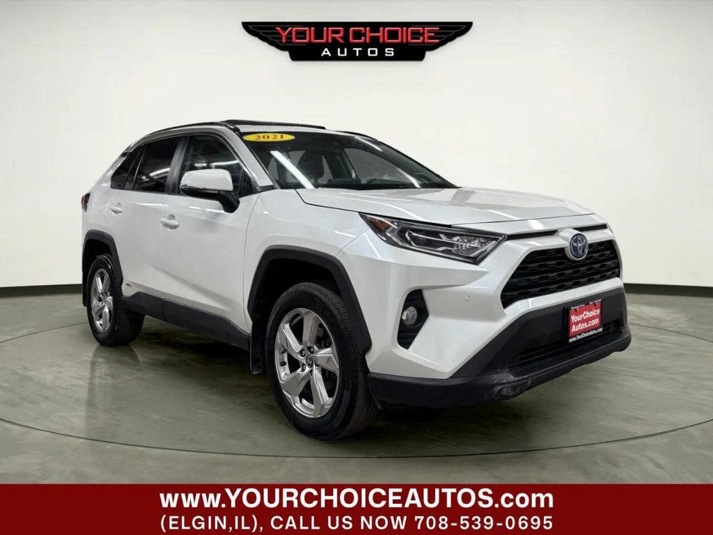 2021 Toyota RAV4 Hybrid XLE Premium AWD - 23018109 - 6