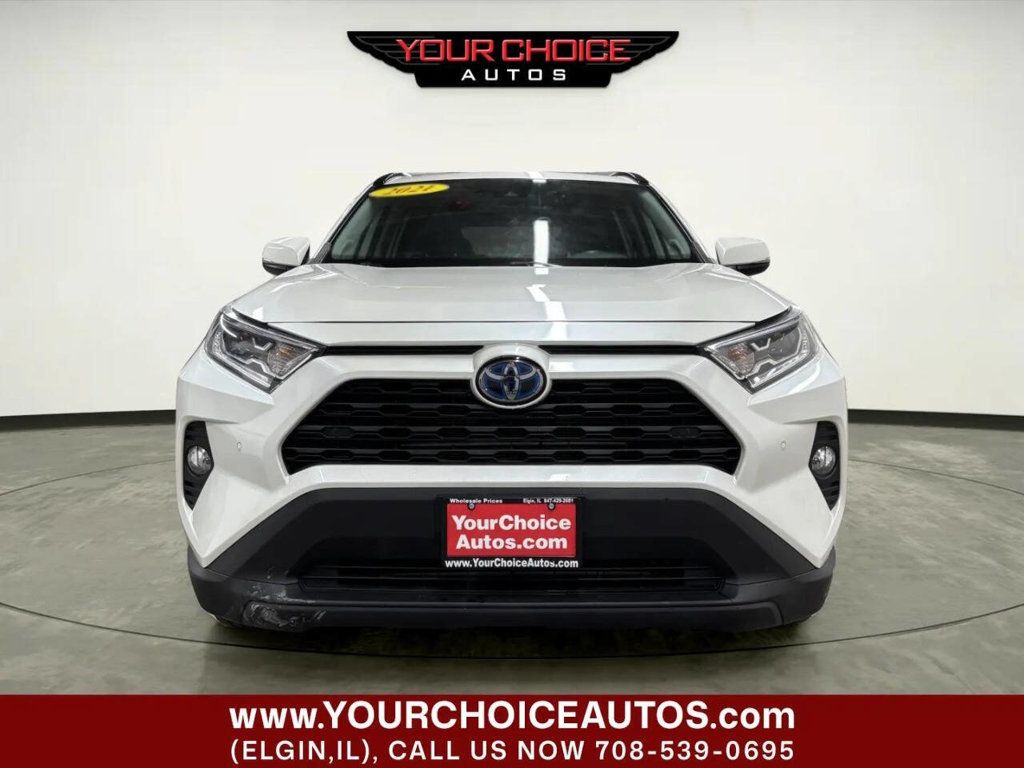 2021 Toyota RAV4 Hybrid XLE Premium AWD - 23018109 - 7