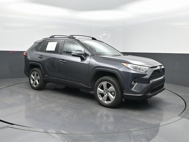 2021 Toyota RAV4 Hybrid XLE Premium AWD - 22877287 - 10