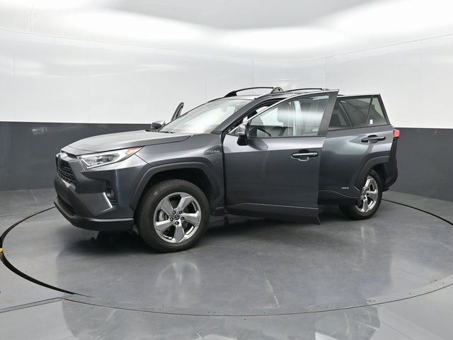 2021 Toyota RAV4 Hybrid XLE Premium AWD - 22877287 - 11