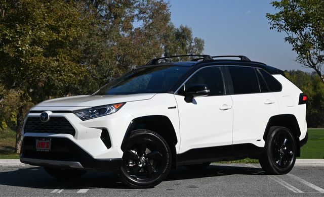 2021 Toyota RAV4 Hybrid XSE AWD - 22954155 - 0
