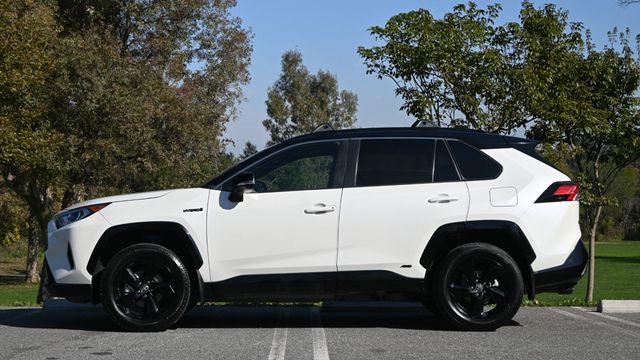 2021 Toyota RAV4 Hybrid XSE AWD - 22954155 - 5