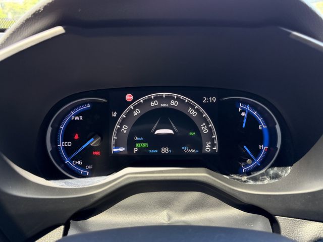 2021 Toyota RAV4 Hybrid XSE AWD - 23078929 - 9
